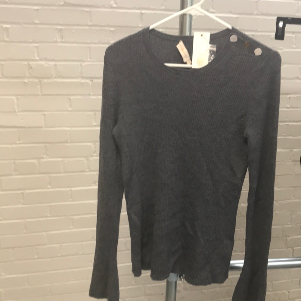 Tory Burch sweater.